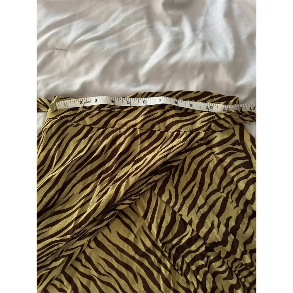 Lusana | Willow Wrap Skirt Size S (4)